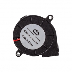 Powermaster 50x50x15mm dc 24 volt 0.08a salyangoz fan (ic-217a)