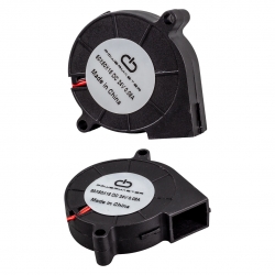 Powermaster 50x50x15mm dc 24 volt 0.08a salyangoz fan (ic-217a)