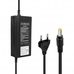 Powermaster 54.6 volt - 2 amper li-ion lityum piller için elektrikli bisiklet şarj cihazi