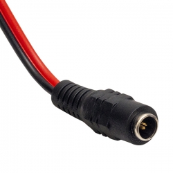 Powermaster 5.5*2.1 20 cm dişi kablo (adaptör fişi dişi kablolu)