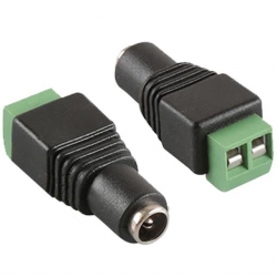 Powermaster 5.5X2 1 Mm Dişi F Konnektör