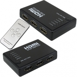 Powermaster 5 Giriş 1 Çıkış HDMI Switch
