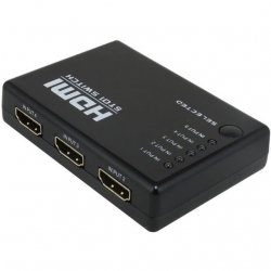 Powermaster 5 Giriş 1 Çıkış HDMI Switch