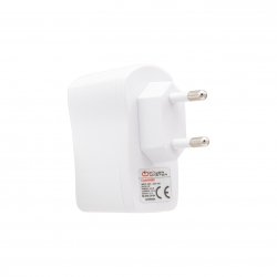 Powermaster 5 volt 0.5 amper beyaz usb başlik adaptör