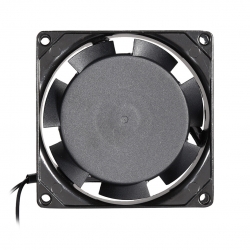 Powermaster 80x80x25 mm 8x8 220 volt fan