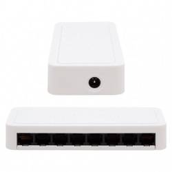 Powermaster 8 Port 10/100 Mbps Yönetilemez Switch PM-14054