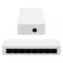 Powermaster 8 Port 10/100 Mbps Yönetilemez Switch PM-14054