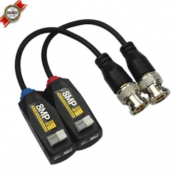 Powermaster 8MP 1080P 2KV 250-400 Metre HD-TVI-CVI-AHD-CVBS HD Video Balun PM-3889