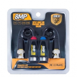 Powermaster 8MP 1080P 2KV 250-400 Metre HD-TVI-CVI-AHD-CVBS HD Video Balun PM-3889