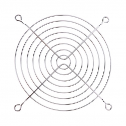 Powermaster 8x8cm firçasiz fan koruma kapaği (metal)