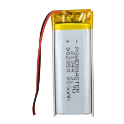 Powermaster 902050 3.7 volt 1000 mah lityum polimer pil