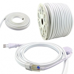 Powermaster 9-16 100 Metre Beyaz Hortum Led
