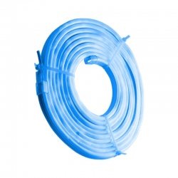 Powermaster 9*16 hortum led 4 metre mavi 220 volt (minimum 1 mt. kesilebilir)