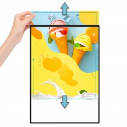 Powermaster a1 led reklam tabelasi (85cmx61cm) (hassas ürün dikkatli kargolayalim)