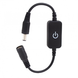 Powermaster abs plastik dokunmatik- itouch led aç/kapa anahtarli kablo