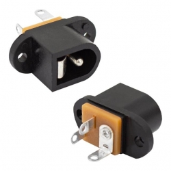 Powermaster Adaptör Fişi Dc Jack 2.1 Mm Kulaklı Tip DC-0053 (IC-258F)