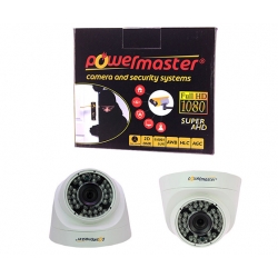 Powermaster ahd-12184 1.3mp 48 led 3.6mm dome kamera