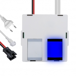 Powermaster akilli banyo aynasi modülü şerit led ve buğu önleyici destekli dimmerli anahtar ltzn-02