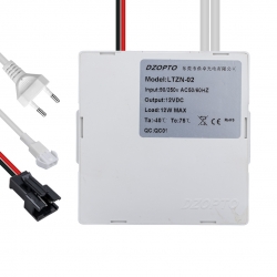 Powermaster akilli banyo aynasi modülü şerit led ve buğu önleyici destekli dimmerli anahtar ltzn-02