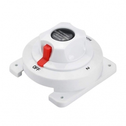 Powermaster Akü Şalteri 175A 3P 12-24V 1+2 Çift Devreli 133 Mm (IC-275B)