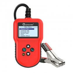 Powermaster ba106 12-24v 30-220ah akü test cihazi