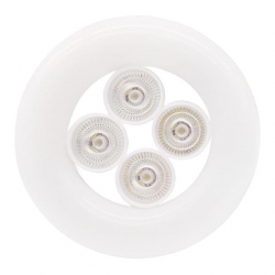 Powermaster Beyaz E27 Duy 48 Watt 4\'Lü Ufo Led Lamba KK-902