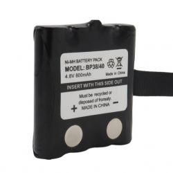 Powermaster BP38/40 Ni-Mh 4.8 Volt 700 Mah Cobra Telsiz Pili