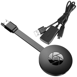 Powermaster chromecast g2s youtube-hulu android ios kablosuz görüntü aktarici
