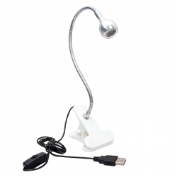 Powermaster cob led 5 volt usb beyaz masa lambasi