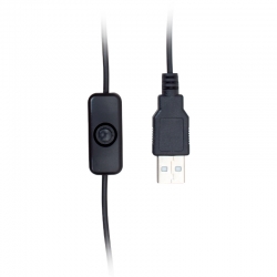 Powermaster cob led 5 volt usb beyaz masa lambasi