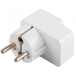 Powermaster çok amaçli universal tekli anahtarli ingiliz fiş