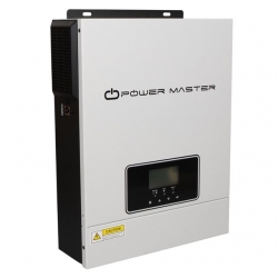 Powermaster CP-EF30 24V 125A 3000W Off-Grid Hibrit Saf Sinüs Güç İnverteri (MPPT Solar + AC Şarj)