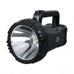 Powermaster CTL-SL051A İki Kademeli 1 Power Ledli 75 Watt Şarjlı Fener
