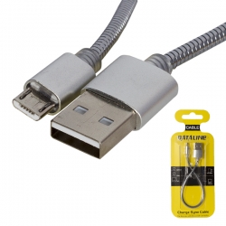 Powermaster dataline samsung serisi örgülü kisa data*şarj kablosu