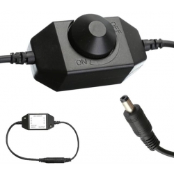 Powermaster DC12V-DC24V 2A Tek Renkli Işık Şiddeti Kontrolü Şerit Led Dimmer PM-4612