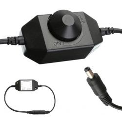Powermaster DC12V-DC24V 2A Tek Renkli Şerit Led Dimmer Işık Şiddeti Kontrolü