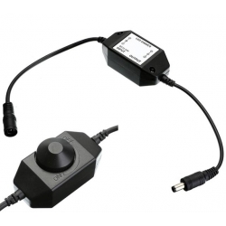 Powermaster DC12V-DC24V 2A Tek Renkli Şerit Led Dimmer Işık Şiddeti Kontrolü