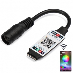 Powermaster DC 5 Volt - 24 Volt - 6 Amper RGB Led Kontrol Cihazı