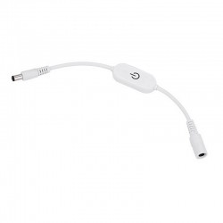 Powermaster dc dişi to erkek dokunmatik led dimmer anahtari