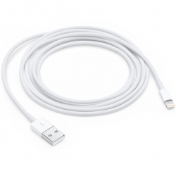 Powermaster dk-18295 ios/iphone serisi beyaz lightning şarj ve data kablosu 1 metre