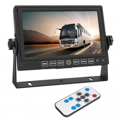Powermaster Dokunmatik Tuş Takım Quad 4 Yollu (4 E Bölünebilen 7\'\' Ekran) Araç Monitör