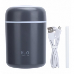Powermaster DQ-107 H2o Usb Şarjlı Renkli Ortam Nemlendirici