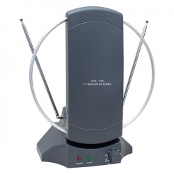Powermaster dt-101 uhf-vhf renkli elektrikli tv  fm üstü anten