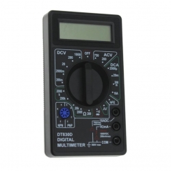 Powermaster dt-830d digital avometre-akim voltaj direnç olçer multimetre