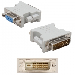 Powermaster dvi erkek vga dişi dvi 24+1 dvi to vga dönüştürücü