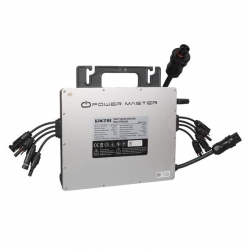 Powermaster EM3000 3000 Watt Solar Micro Inverter AC220 Volt Trifaze Şebeke Bağlantılı MPPT İnvertör