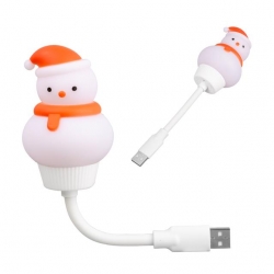 Powermaster Esnek USB'li Çocuk Gece Lambası