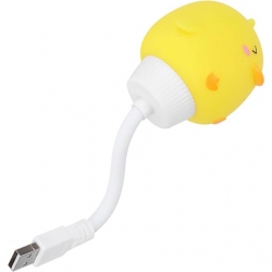 Powermaster Esnek USB'li Çocuk Gece Lambası