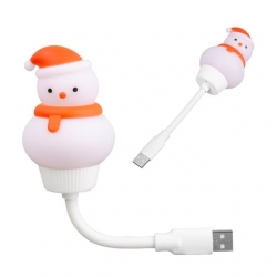 Powermaster Esnek USB'li Çocuk Gece Lambası