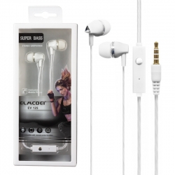 Powermaster ev-125 super bass mikrofonlu kulak içi kulaklik ( kirmizi*yeşil*beyaz*siyah )